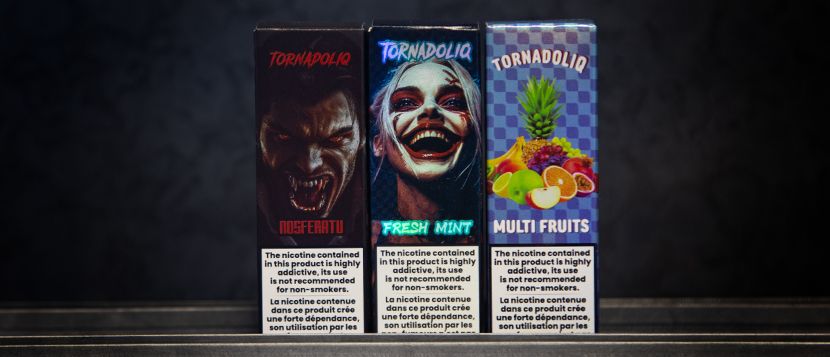 E-liquide Multi Fruit 10ml Sel de Nicotine Drink Edition - Tornadoliq