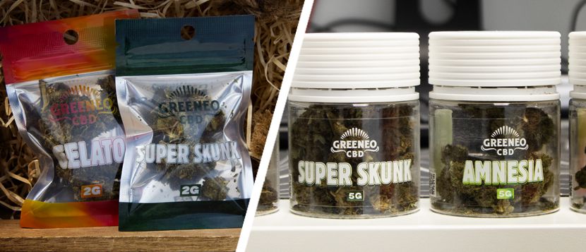 Fleurs de CBD Super Skunk - Greeneo