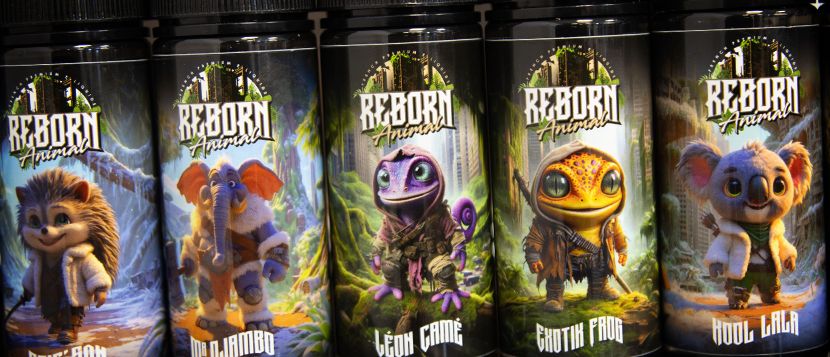 E-liquide Mr Bulk 100ml – Reborn Animal