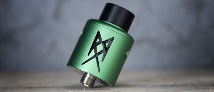 Dripper Recoil R3 RDA – Thunder Cloud x Grimm Green