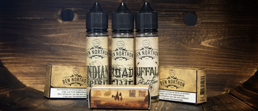 E-liquide Buffalo 10ml – Ben Northon