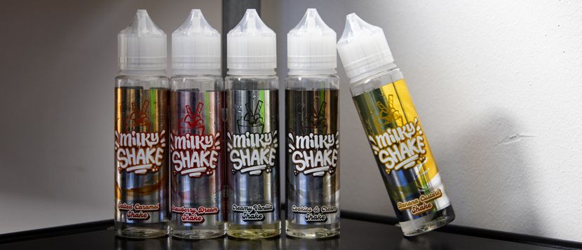 E-liquide Strawberry Dream Shake 50ml - Milky Shake