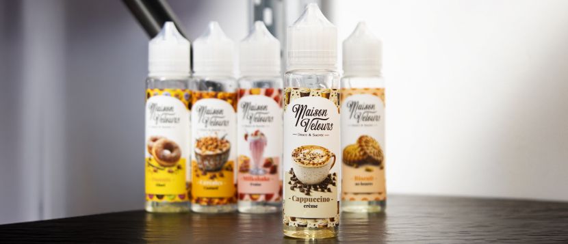 E-liquide Donut Glacé 50ml - Maison Velours