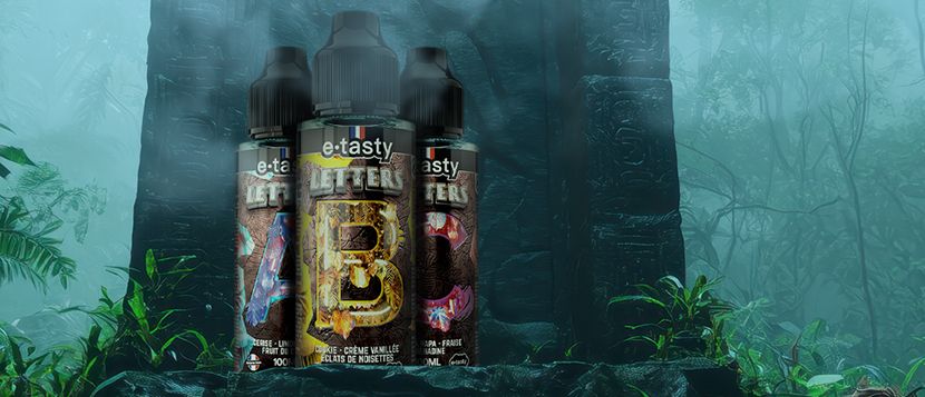 E-liquide C Letters 100ml - E-Tasty