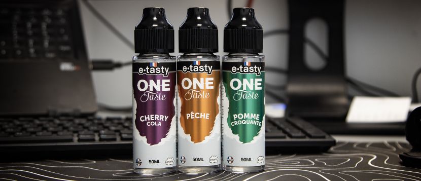 E-liquide Pêche 50ml One Taste - E-Tasty