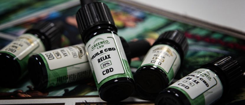 Huile CBD Relax 10ml - Greeneo