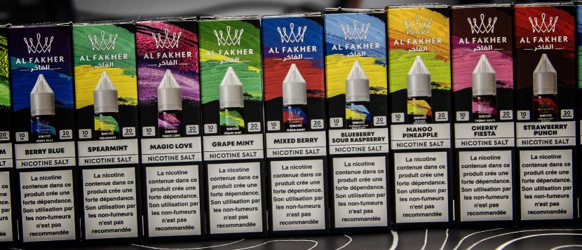 E-liquide Two Apple 10ml Sel de Nicotine – Al Fakher