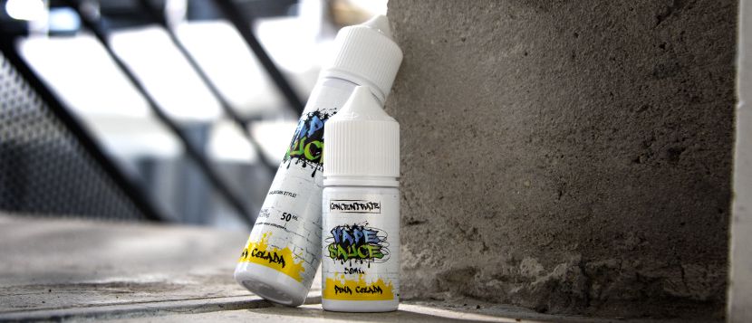 E-liquide Peach Lime 50ml – Vape Sauce