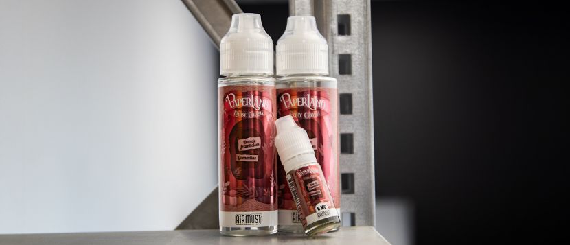 E-liquide Berry Pulse 10ml Paperland – Airmust