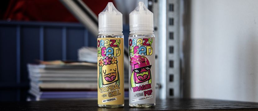 E-liquide Tropical Chill 50ml Crazy Head – Flavor Hit