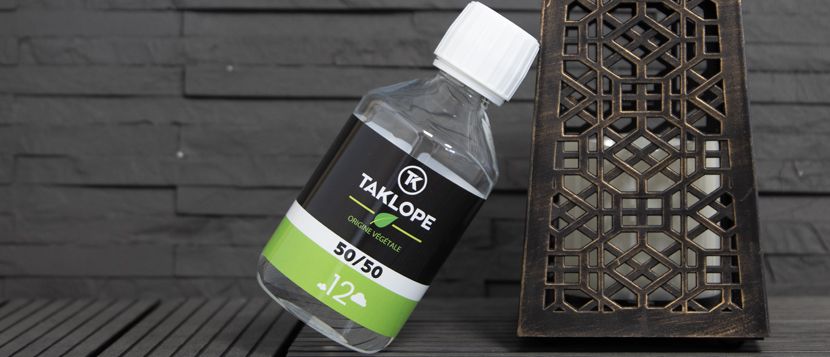 Base végétale à booster 200ml - Taklope