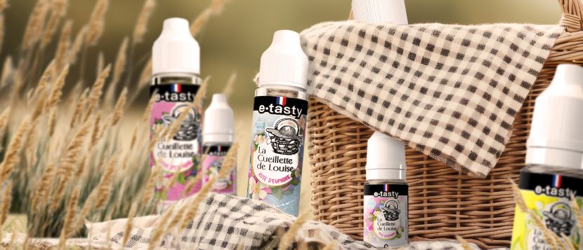 Concentré Rose d'Euphorie 30ml La Cueillette de Louise - E.Tasty