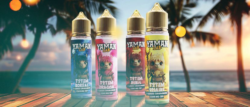 E-liquide Totem Dragon 50ml - Yaman Lab
