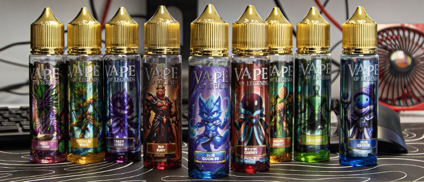 E-liquide Limo'Frost 50ml – Vape Of Legends