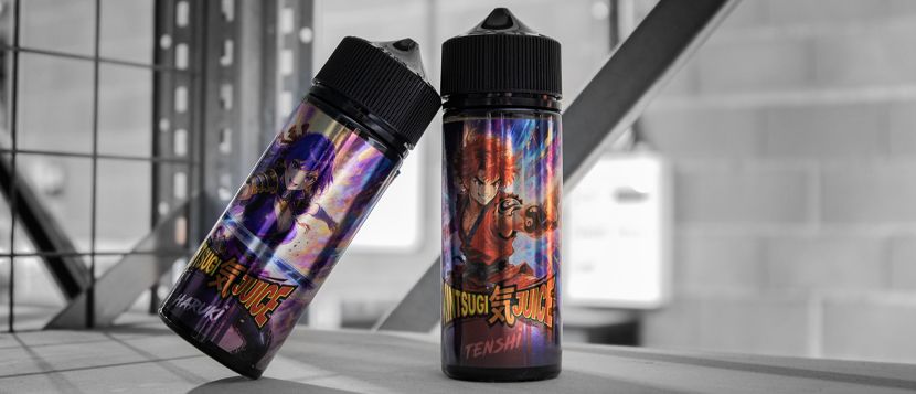 E-liquide Hikari 100ml - Kintsugi Juice
