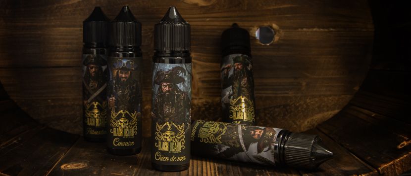 E-liquide Le Boucanier 50ml – Black Beard