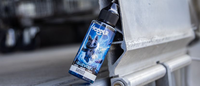 E-liquide Purplenuclear 100ml Hopper – Airmust