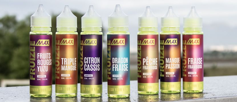 E-liquide Mangue Passion 50ml Fruizee Max - Eliquid France