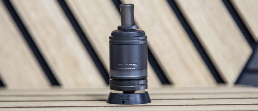 Atomiseur Blaze MTL RTA – Thunder Cloud x Mike Vapes