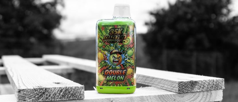 Kit puff Crazy Puff 35K – Tornadoliq