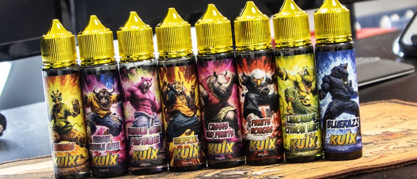 E-liquide Ananas 50ml Kuix – O’Jlab