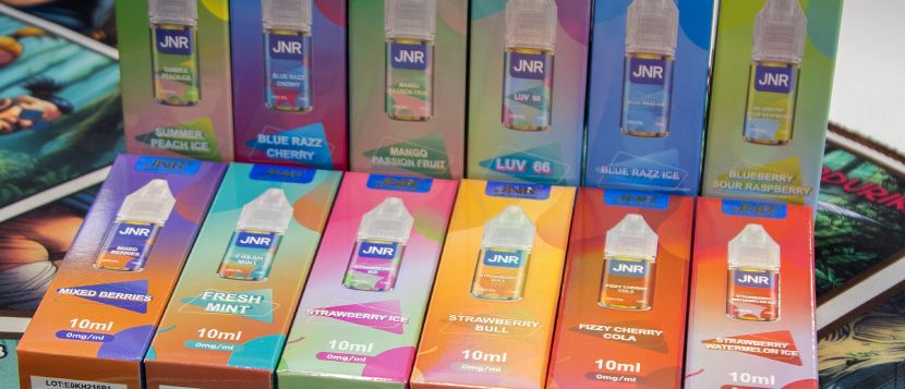 E-liquide Blue Razz Cherry SDN 10ml - JNR