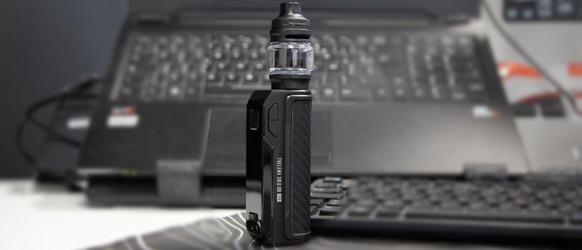 Kit Thelema Solo 100 Pro x Centaurus V2 – Lost Vape