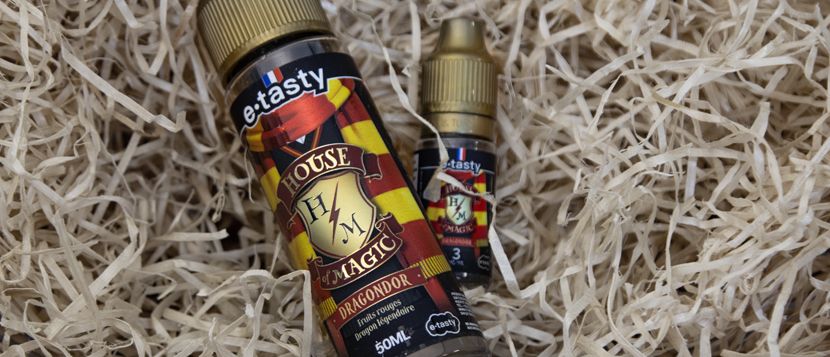 E-liquide Mangpouffle 10ml Sel de Nicotine House of Magic - E.Tasty