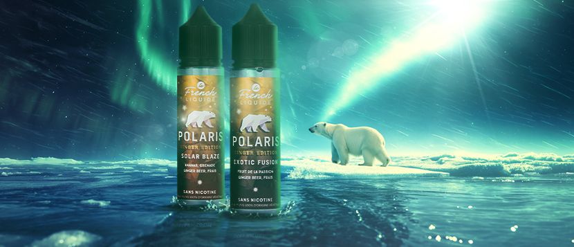 E-liquide Cherry Boom 50ml Polaris - Le French Liquide
