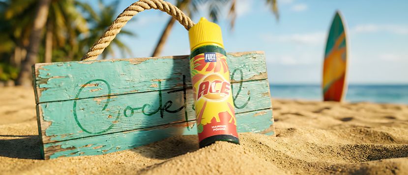 E-liquide Fruits Rouges 50ml ACE - Maison Fuel