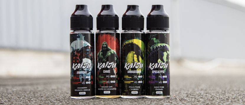 E-liquide Chaos 50ml Kaïju - Vape Maker