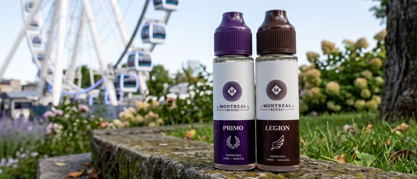 E-liquide Legion 10ml Sels de Nicotine - Montreal Original