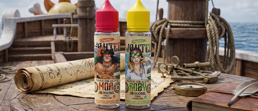 E-liquide Moa 50ml Wanted – Swoke