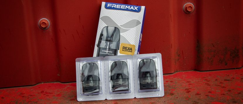 Cartouches Rexa Pod - Freemax