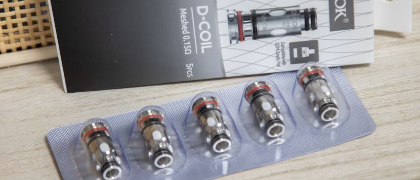 Résistances D-Coil - Smok