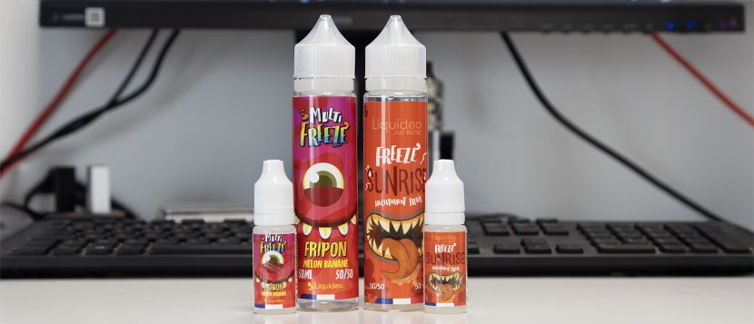 E-liquide Fripon 10ml Multi Freeze - Liquideo
