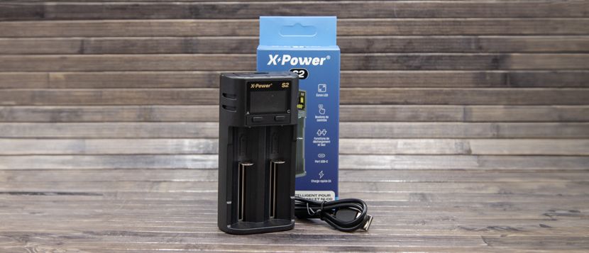 Chargeur S2 X Power - Composition de la boîte