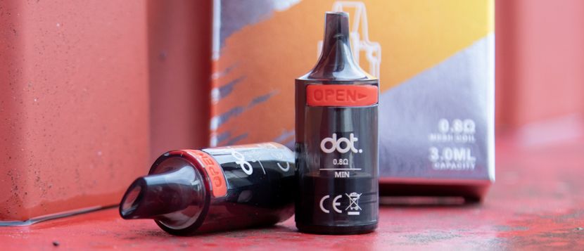 Cartouches Dotswitch R Dotmod - Contenu de la boîte
