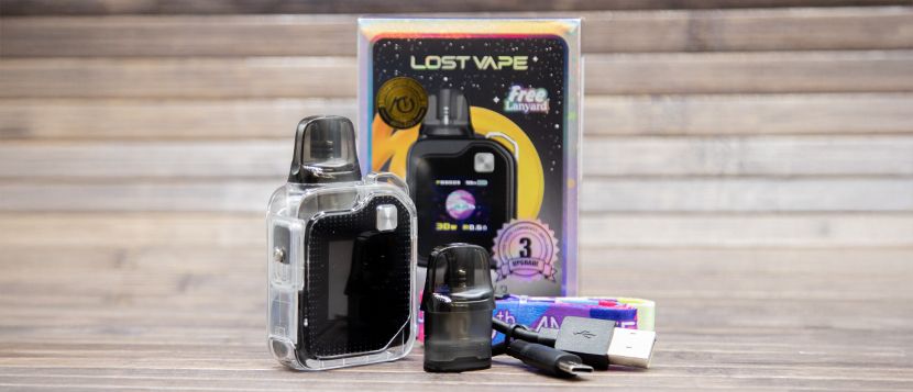 Composition du kit pod Ursa Baby 3 par Lost Vape