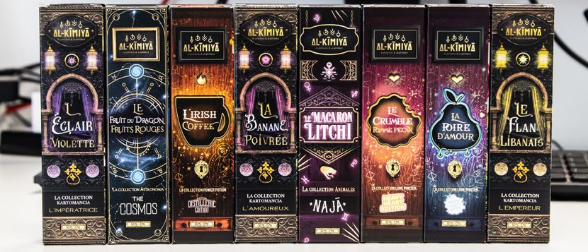 E-liquide L'Impératrice 50ml - Al-Kimiya
