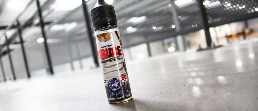 E-liquide BRUCE 50ML - Swoke