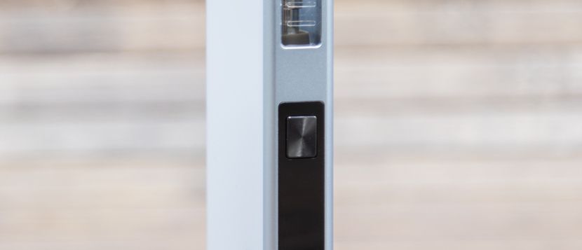 Le bouton Fire du pod Apex met le feu