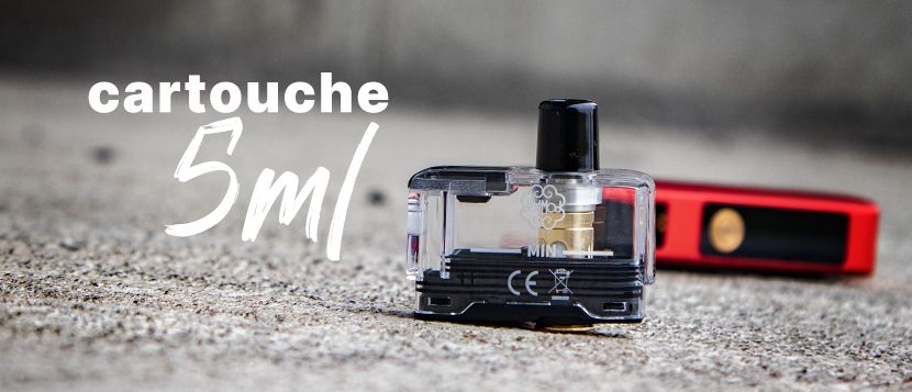 Cartouches Dotpod Max Tank : tout aussi "maxi" que le reste !