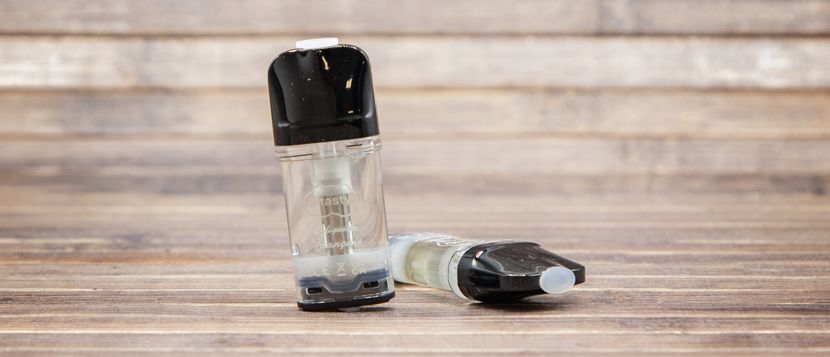 2 pods 2ml inclus avec le top d'E.Tasty pour débuter