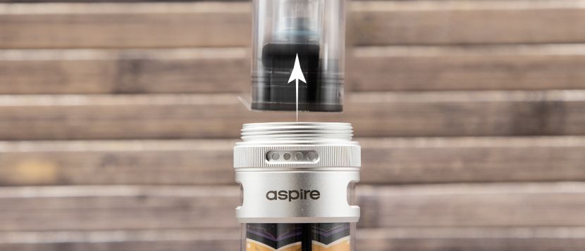 Quand changer la cartouche du kit E-chicha Magnum Aspire ?