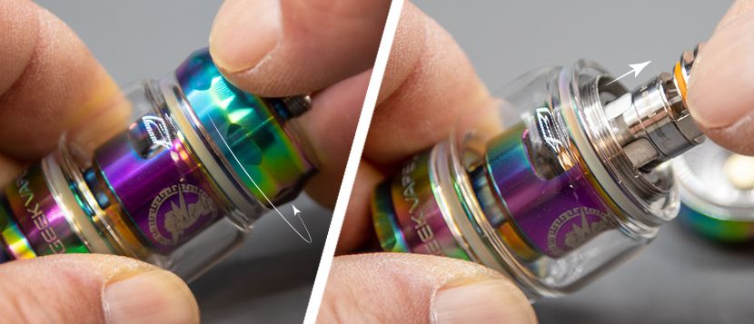 Comment changer la résistance du Z Nano 2 Geek Vape ?