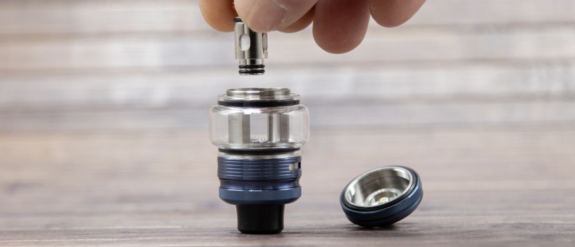 Comment changer la résistance du clearomiseur TF-D Tank ?