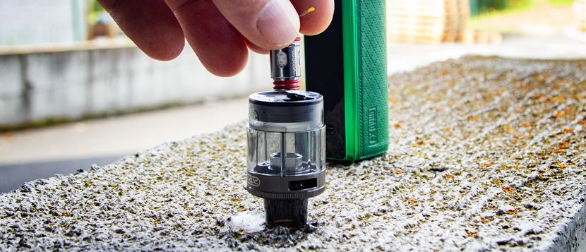 Comment changer la résistance du kit pod Drag X3 ?