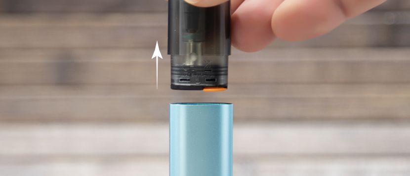 Quand changer la cartouche du kit e-cigarette Aspire Vilter 2 ?