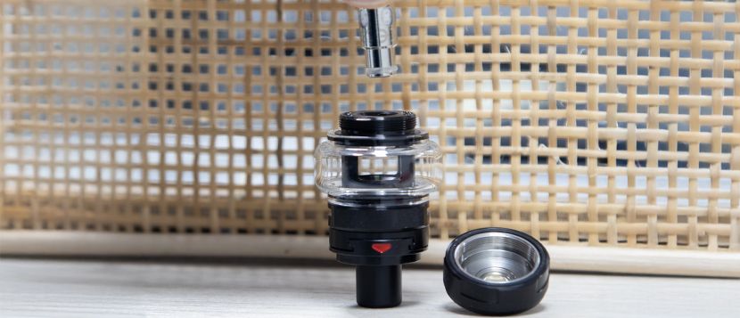 Comment changer la résistance du clearomiseur AF Tank ?